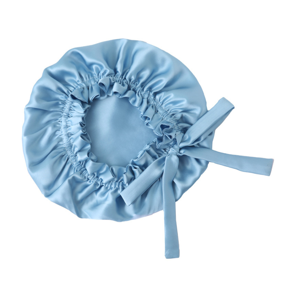 Seiden Schlafhaube schmaler Bund