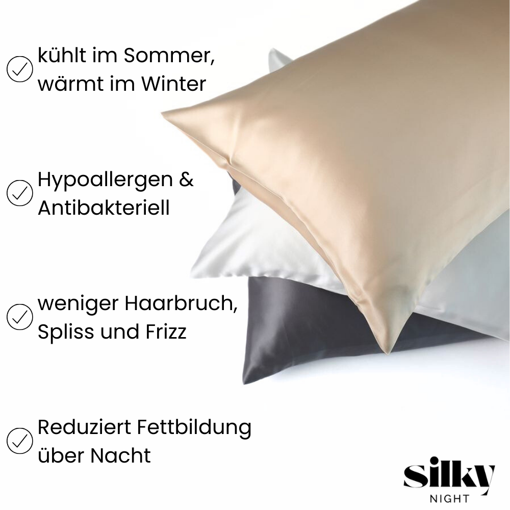 19 momme Premium Seidenbezug