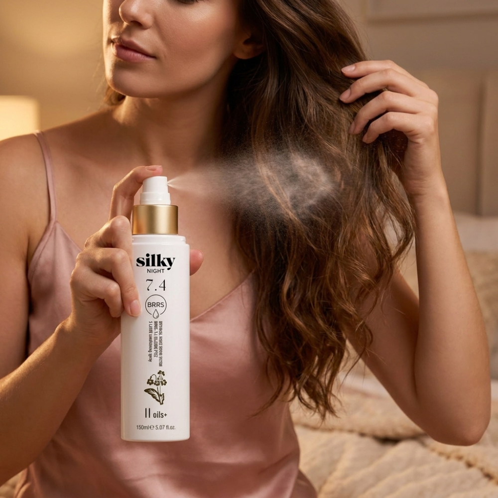 Silk Overnight Repair Spray