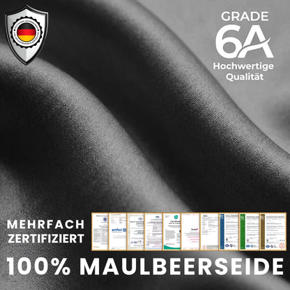 Seiden Schlafhaube "Klassisch"