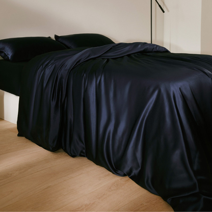 25 Momme Nahtloser Premium Seide Deckenbezug
