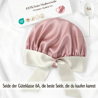 Deluxe Seiden Schlafhaube