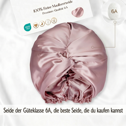 Seiden Schlafhaube "Klassisch"
