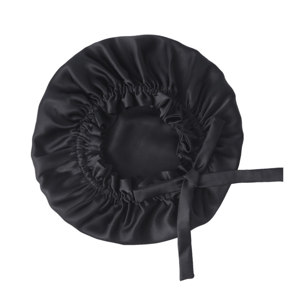 Seiden Schlafhaube schmaler Bund