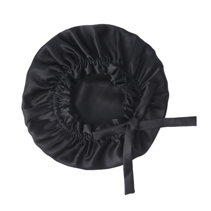 Seiden Schlafhaube schmaler Bund
