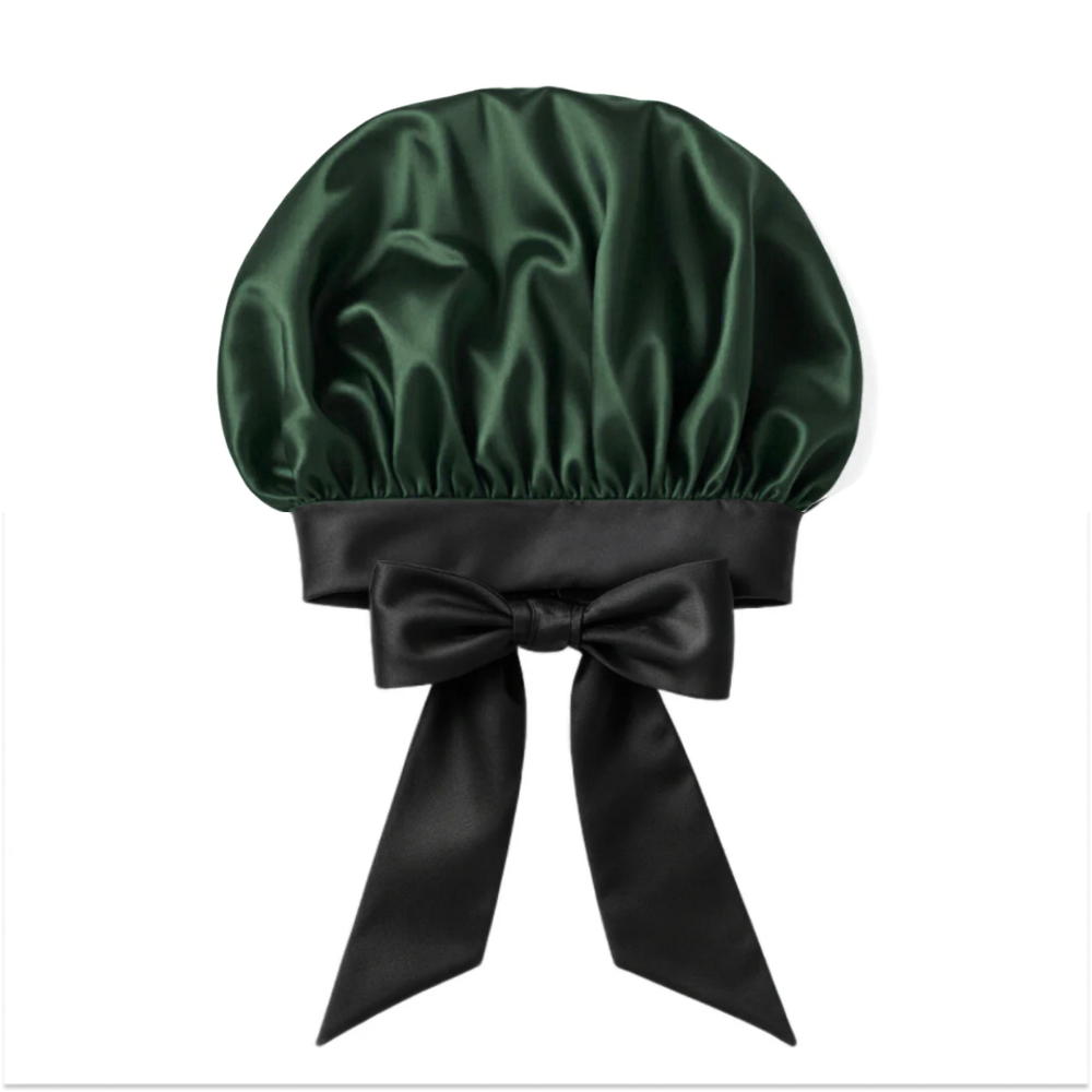 CurlShield – Seiden-Schlafhaube für Locken | OEKO-TEX®